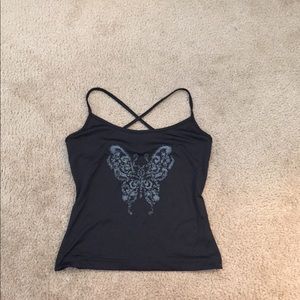 Cropped tank top